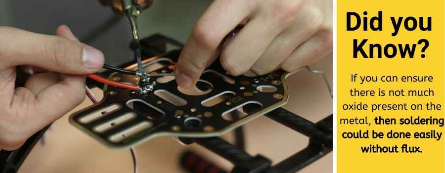 flux for electronics soldering