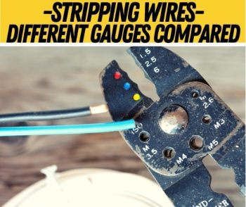 How To Strip Different Thickness/Gauge Wires -EXPLAINED!