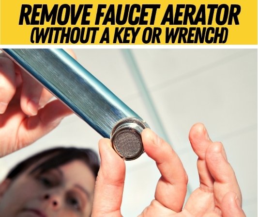 How To Remove Faucet Aerator Without Tool - What Does Delta Use for a Tool for Their Long Handled Kitchen Faucets Hidden Aerators